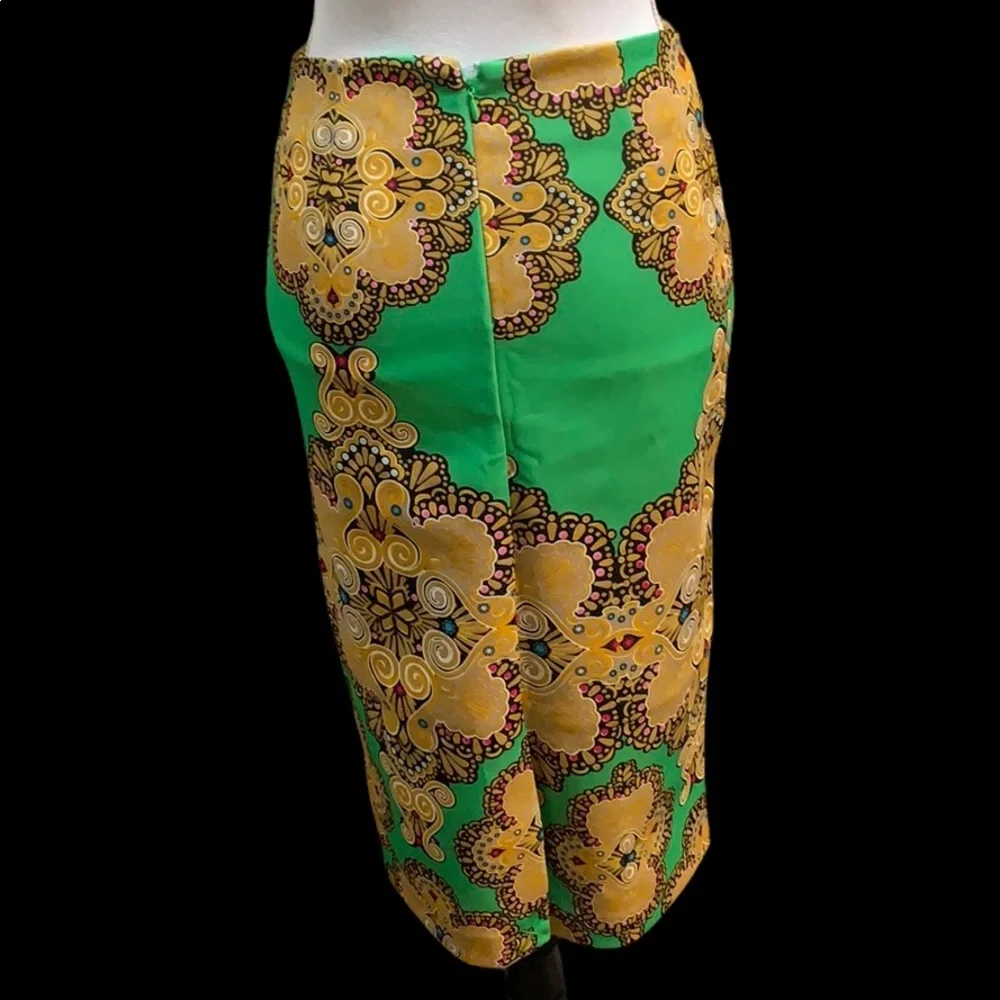 New York & Co.Colorful Pencil Skirt- Size 0 - Picture 2 of 7